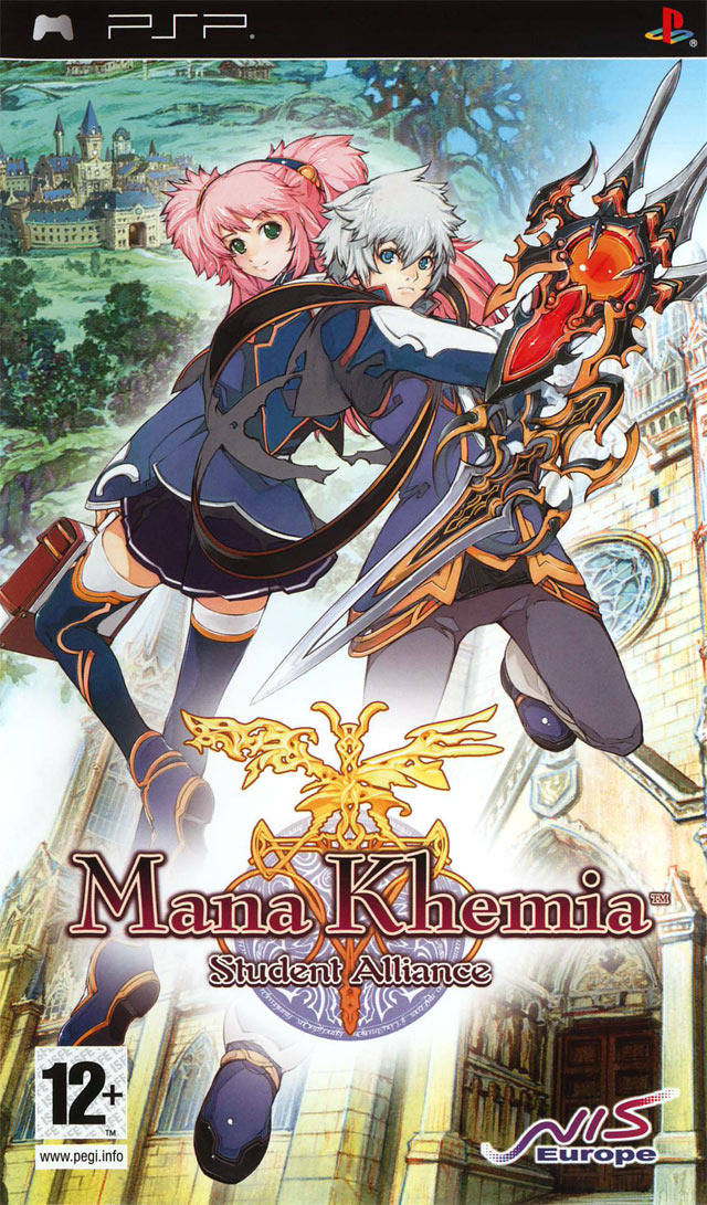 Rom juego Mana Khemia - Student Alliance