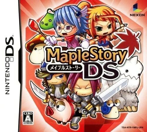 Rom juego MapleStory DS