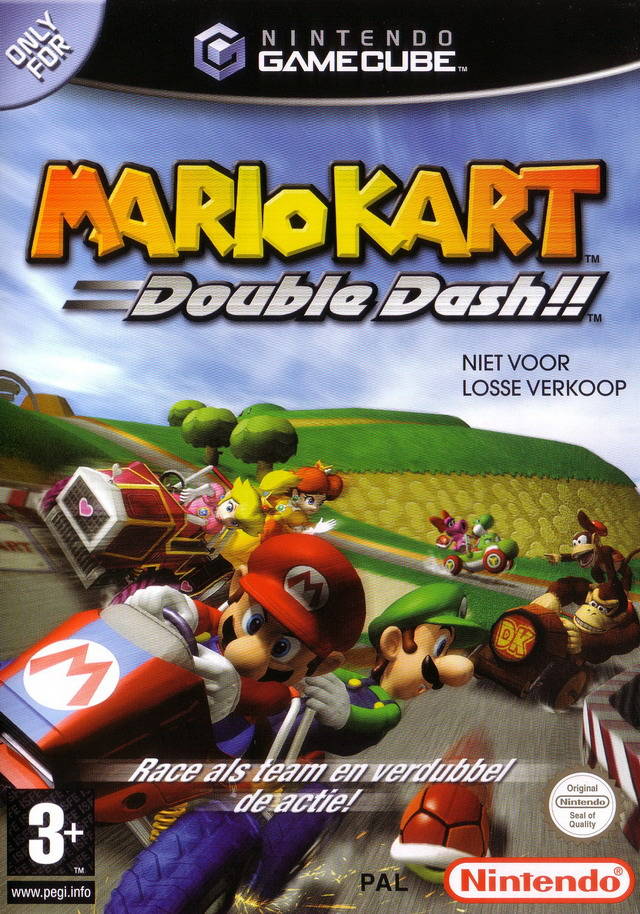 Rom juego Mario Kart Double Dash
