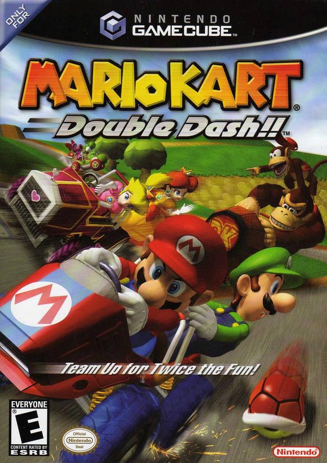 Rom juego Mario Kart Double Dash