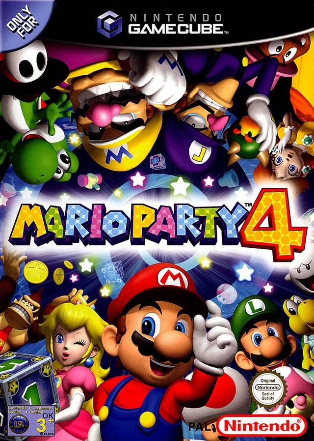 Rom juego Mario Party 4