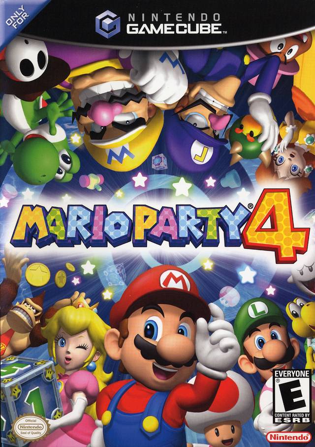 Rom juego Mario Party 4