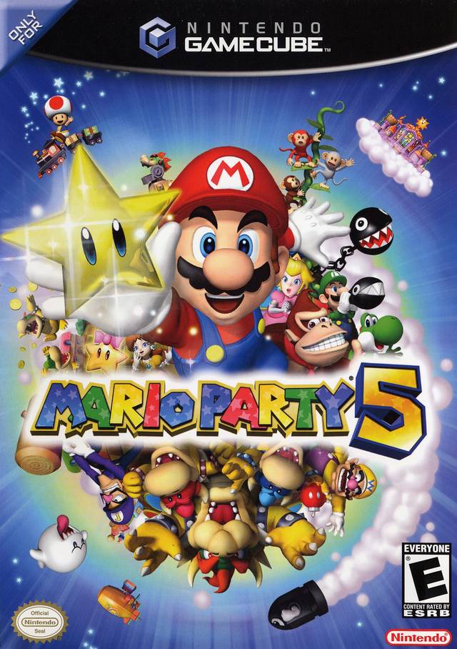 Rom juego Mario Party 5