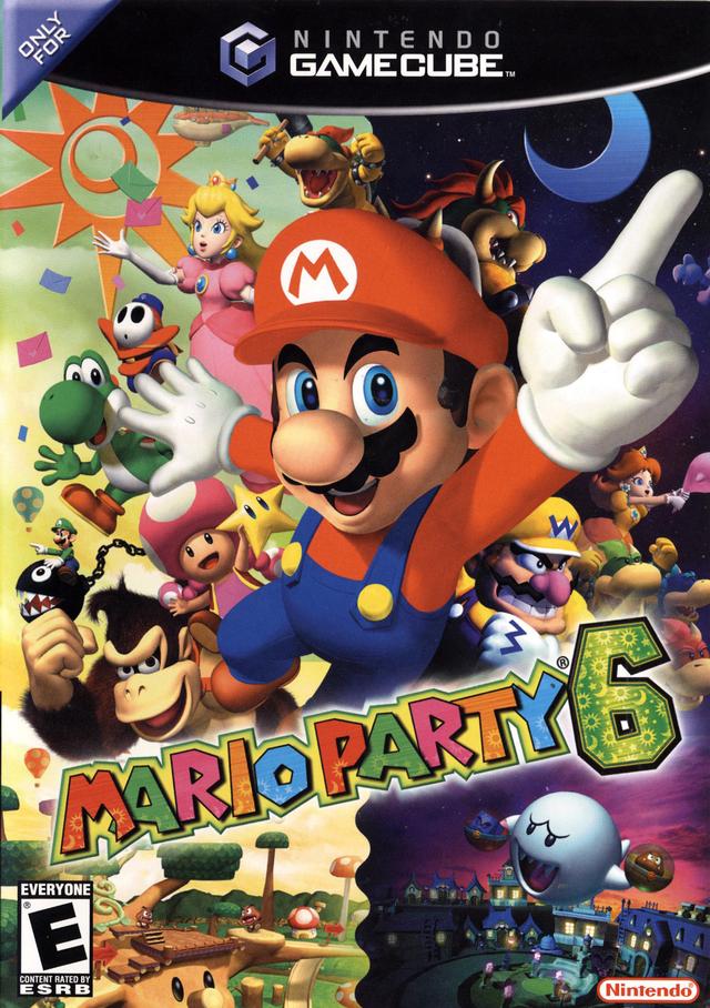 Rom juego Mario Party 6