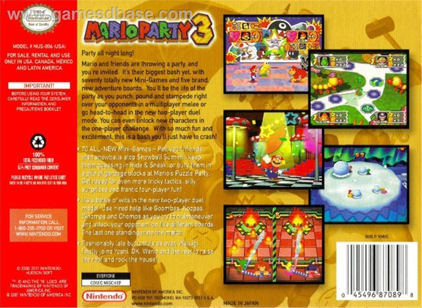 Rom juego Mario 2001