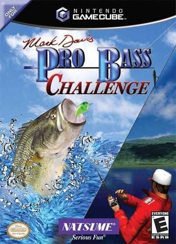 Rom juego Mark Davis Pro Bass Challenge