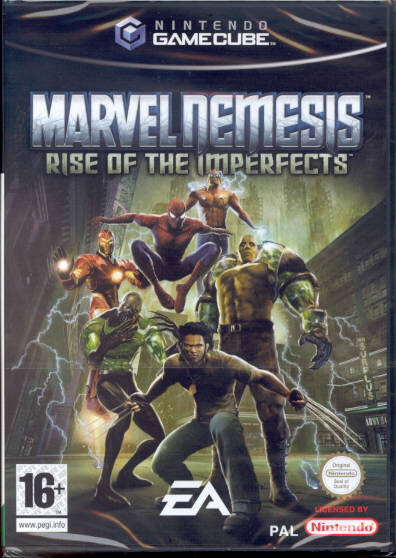 Rom juego Marvel Nemesis Rise Of The Imperfects
