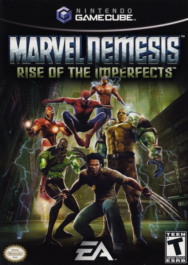 Rom juego Marvel Nemesis Rise Of The Imperfects
