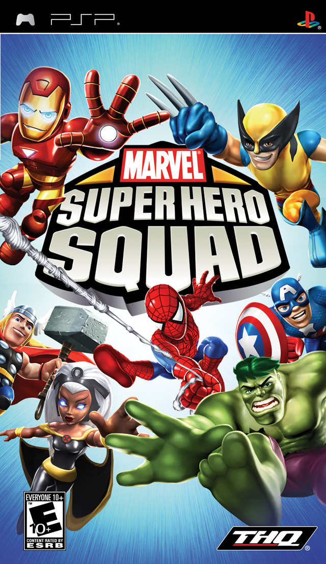 Rom juego Marvel Super Hero Squad