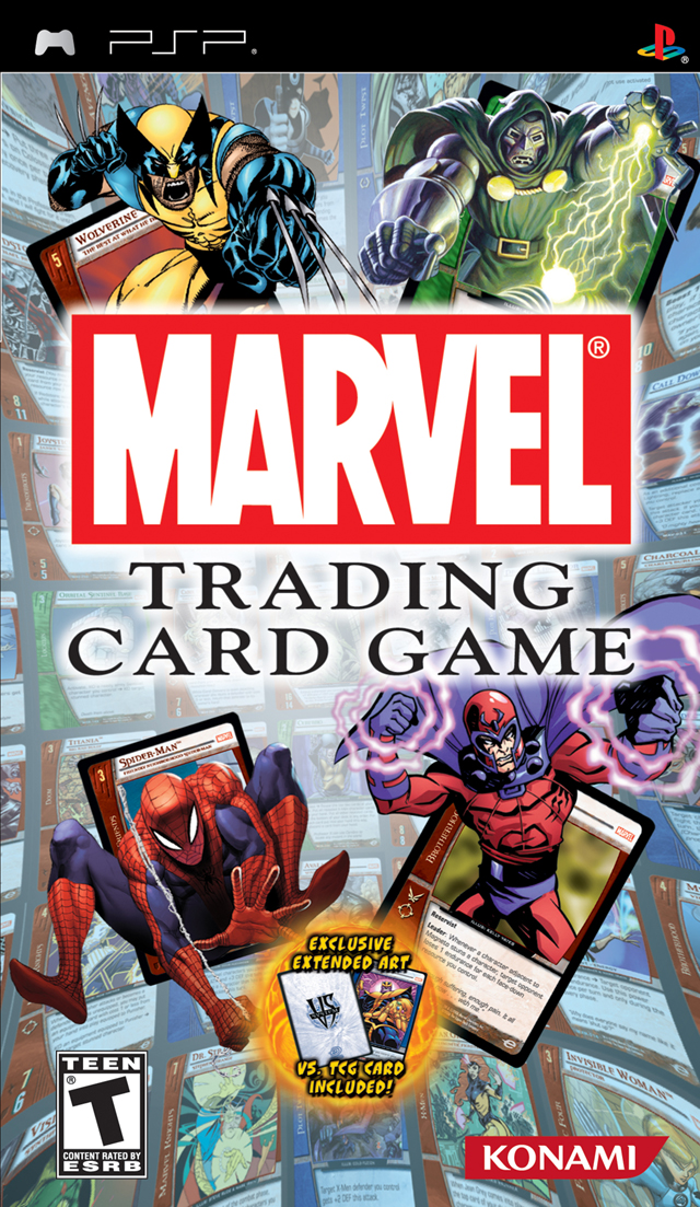 Rom juego Marvel Trading Card Game