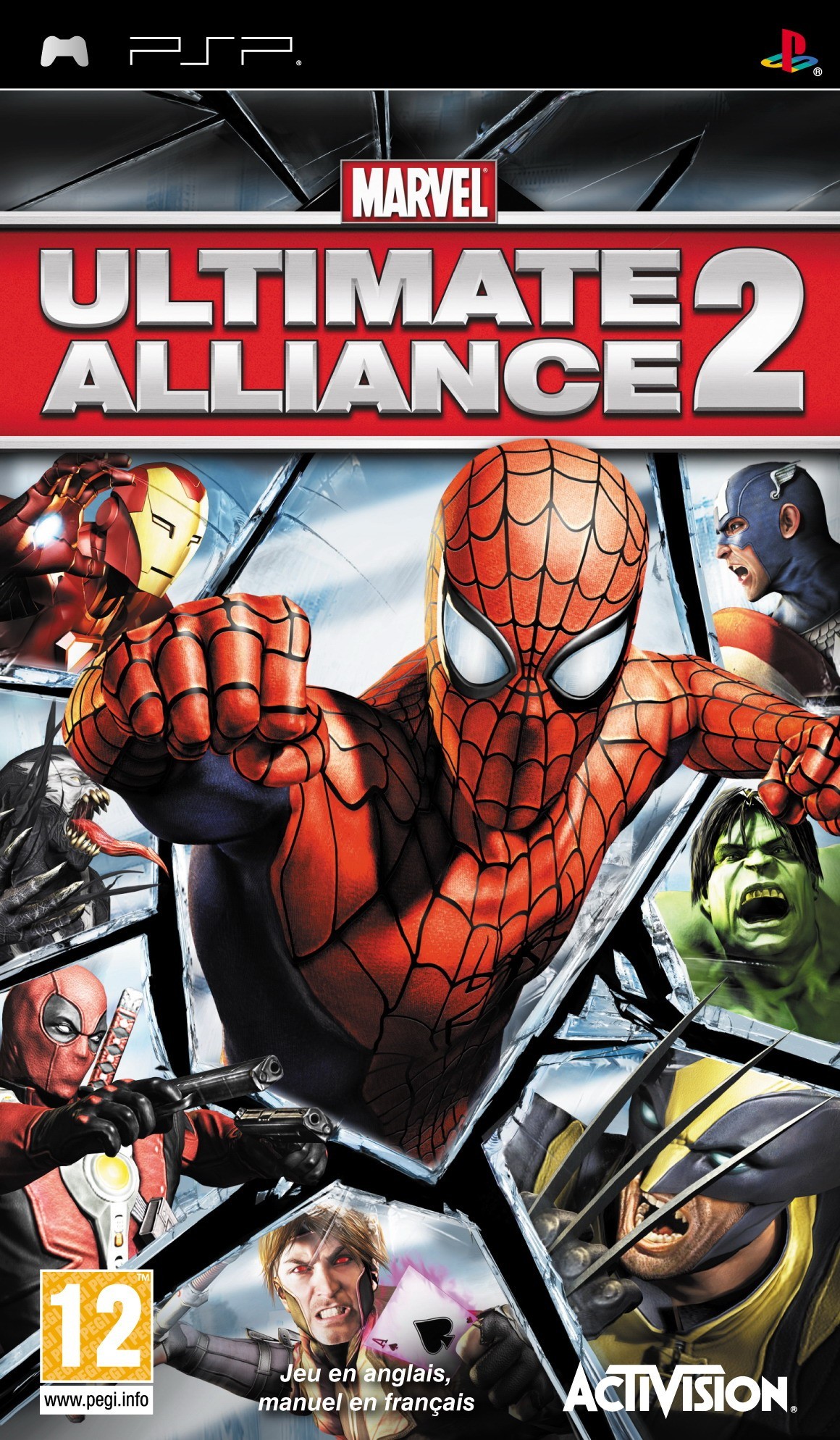 Rom juego Marvel - Ultimate Alliance 2
