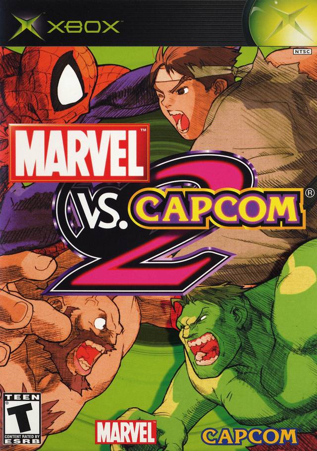 Rom juego Marvel Vs Capcom 2
