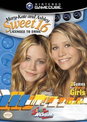 Rom juego Mary Kate And Ashley Sweet 16 Licensed To Drive