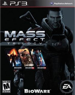 Rom juego Mass Effect Trilogy