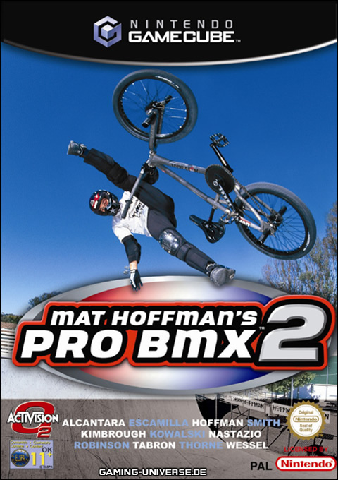 Rom juego Mat Hoffman's Pro BMX 2