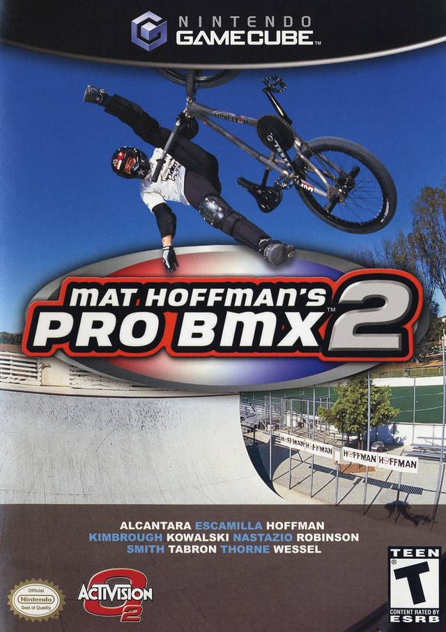 Rom juego Mat Hoffman's Pro BMX 2