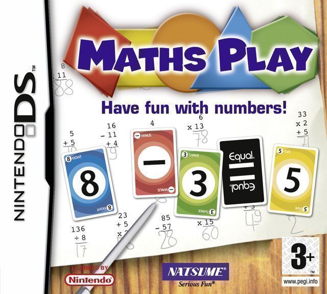 Rom juego Maths Play - Have Fun With Numbers