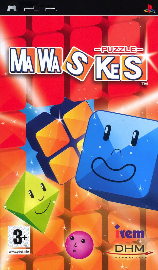 Rom juego Mawaskes Puzzle