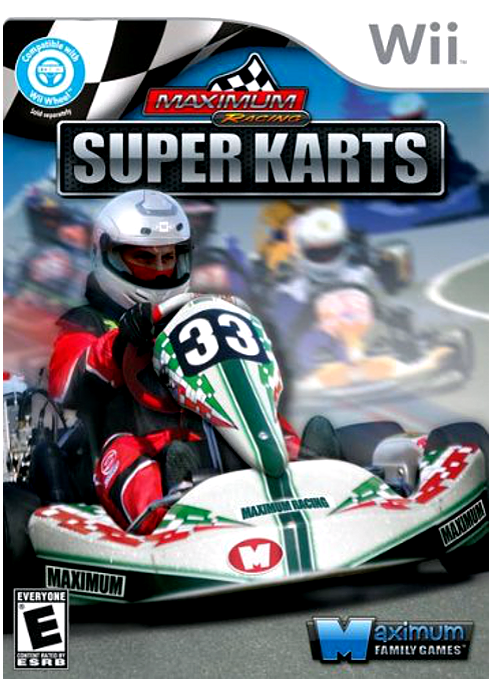 Rom juego Maximum Racing - Super Karts
