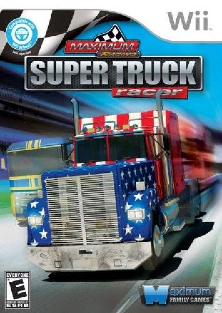 Rom juego Maximum Racing - Super Truck Racer