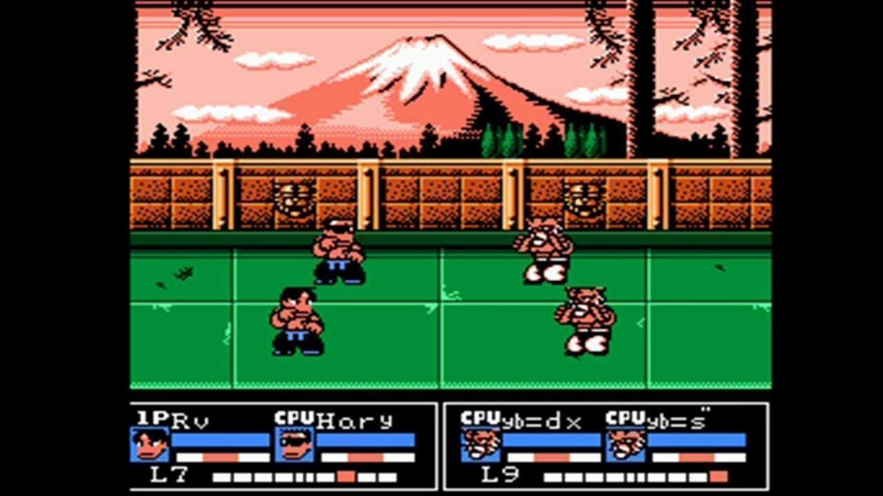 Rom juego Nekketsu Kakutou Densetsu