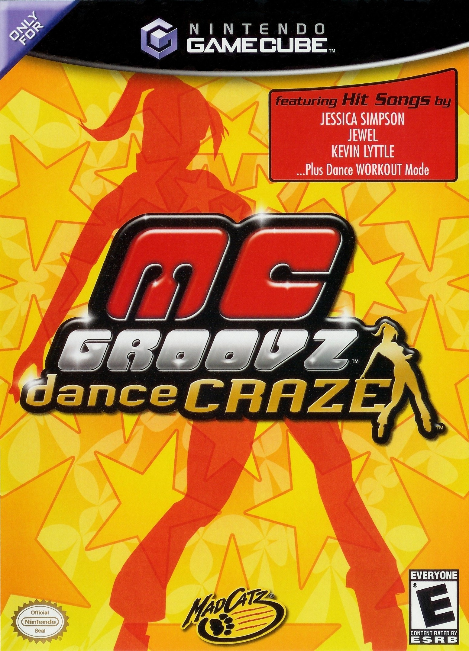 Rom juego MC Groovz Dance Craze