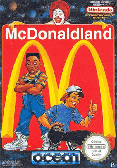 Rom juego McDonaldland