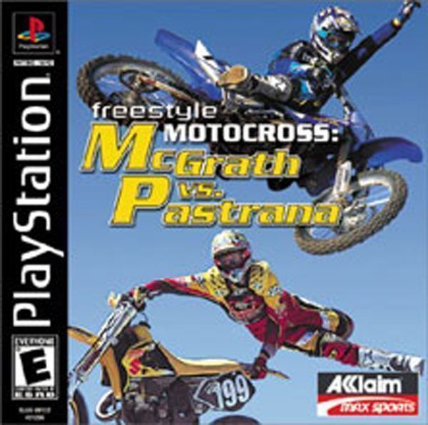 Rom juego Mcgrath Vs. Pastrana Freestyle Motocross