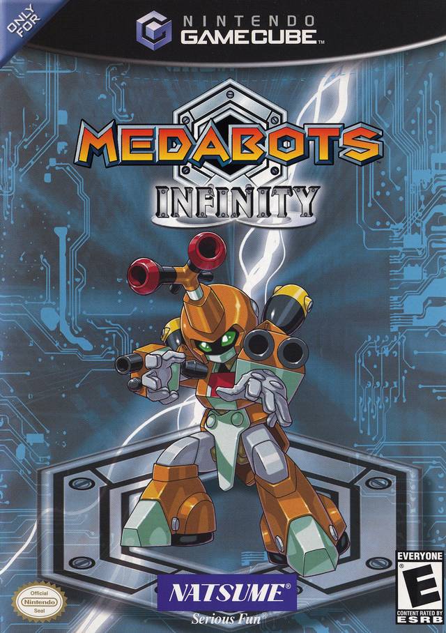 Rom juego Medabots Infinity