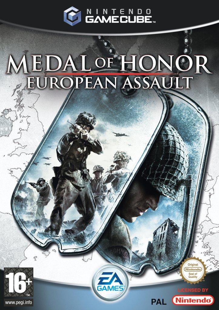 Rom juego Medal Of Honor European Assault