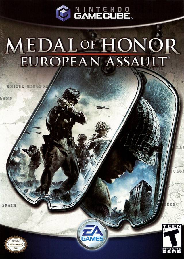 Rom juego Medal Of Honor European Assault