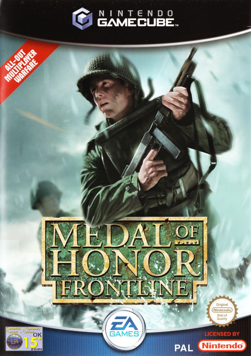 Rom juego Medal Of Honor Frontline