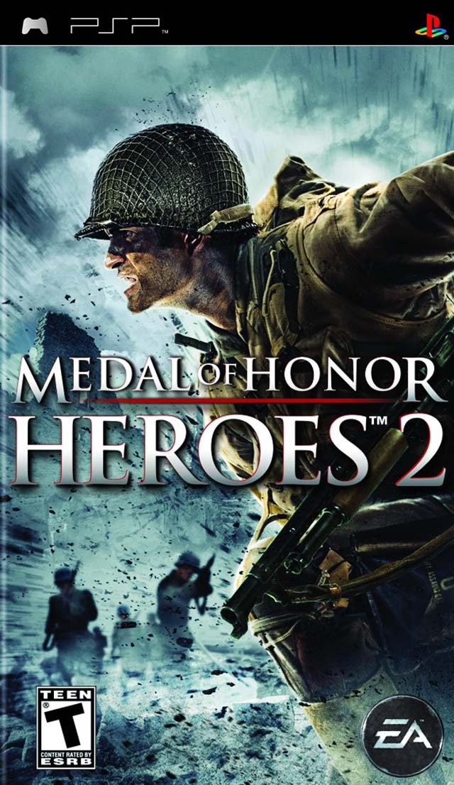 Rom juego Medal Of Honor - Heroes 2