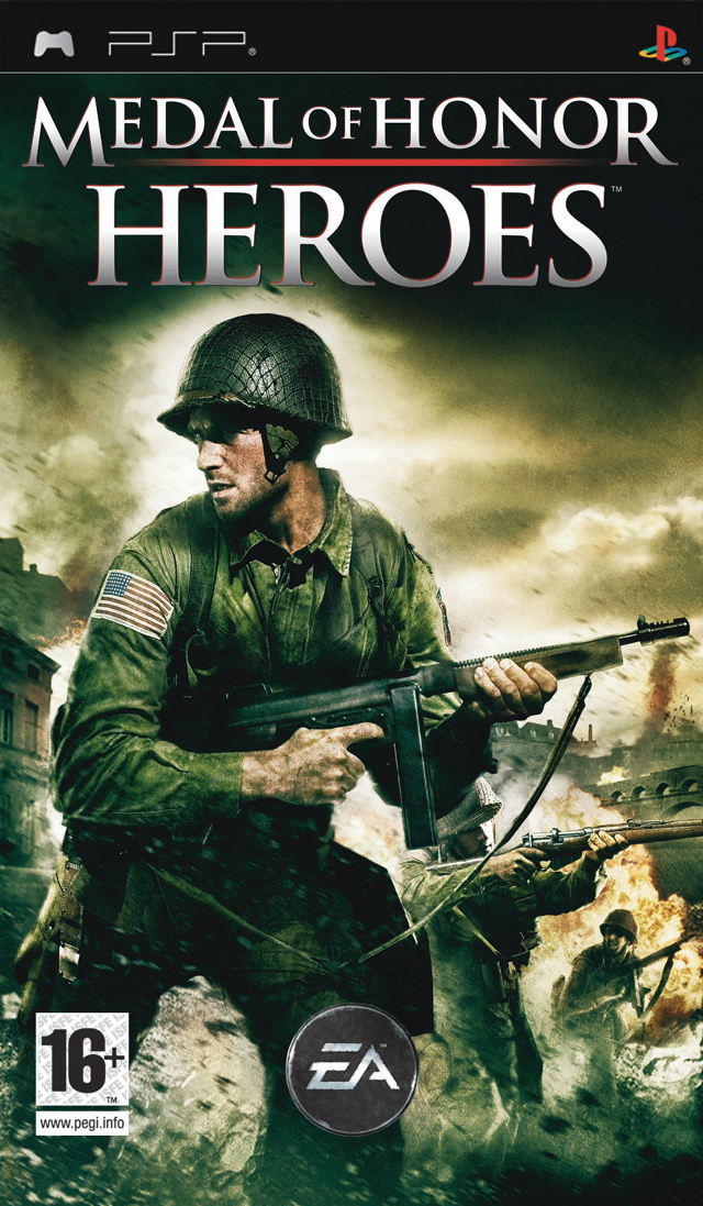 Rom juego Medal Of Honor - Heroes