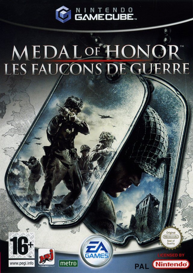 Rom juego Medal Of Honor Les Faucons De Guerre