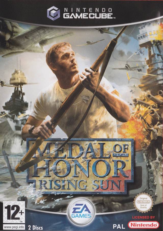 Rom juego Medal Of Honor Rising Sun  - Disc #1