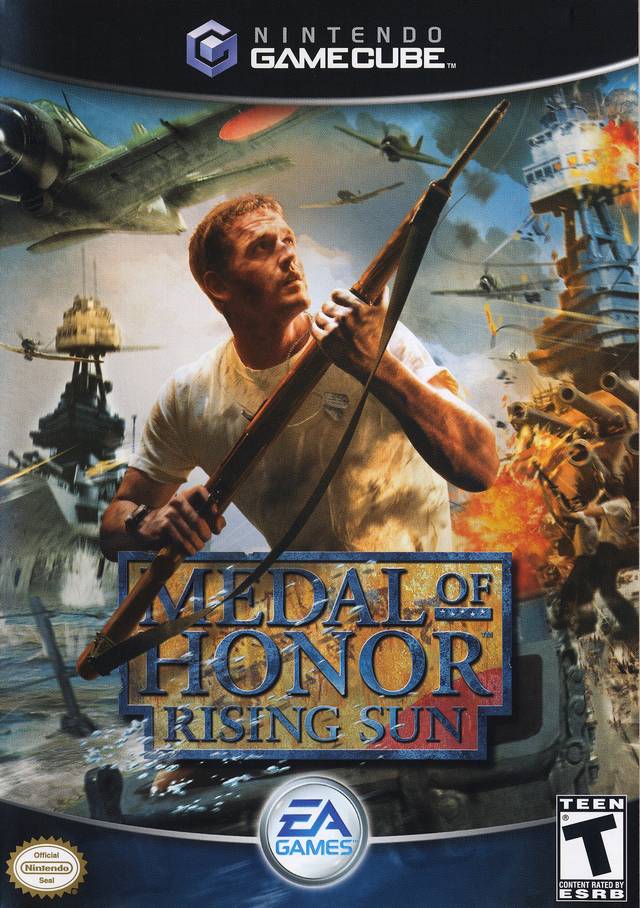 Rom juego Medal Of Honor Rising Sun  - Disc #1