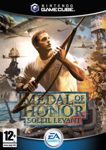 Rom juego Medal Of Honor Soleil Levant  - Disc #1