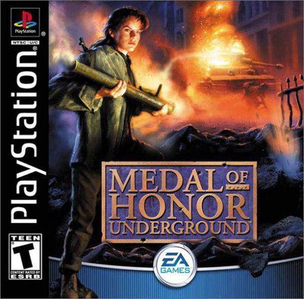 Rom juego Medal Of Honor Underground
