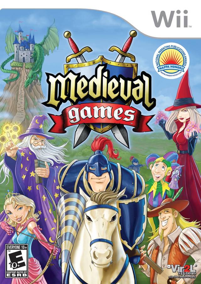 Rom juego Medieval Games