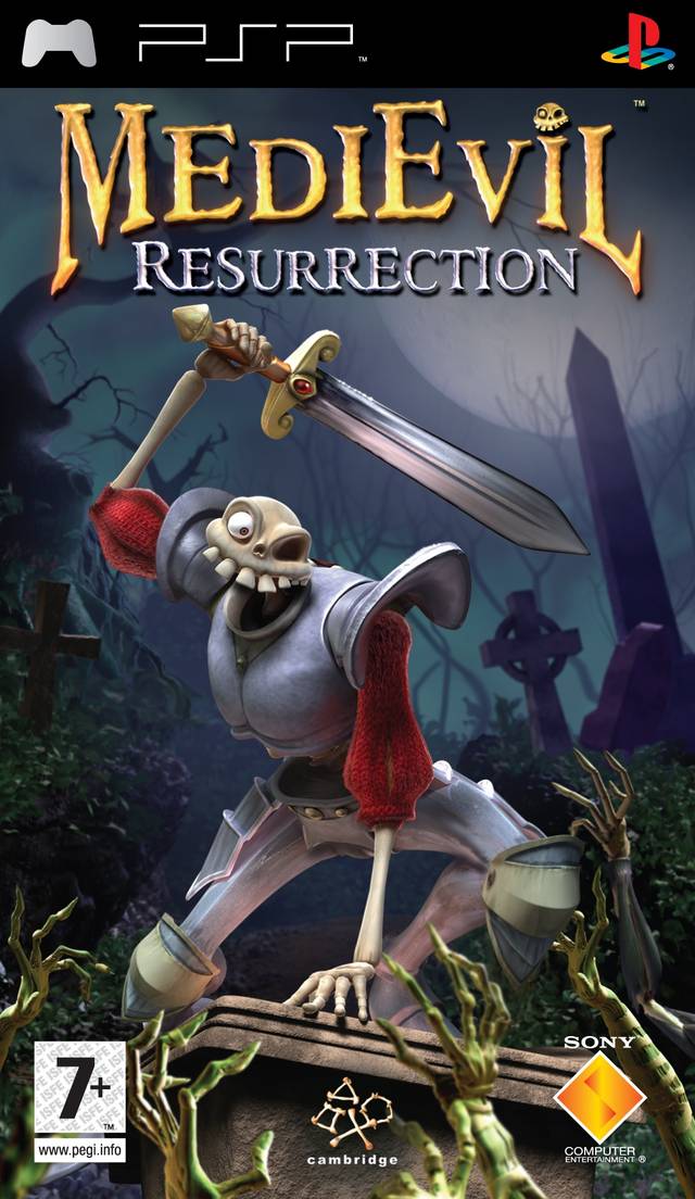 Rom juego MediEvil - Resurrection