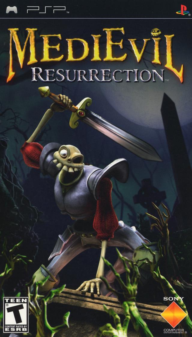 Rom juego MediEvil - Resurrection