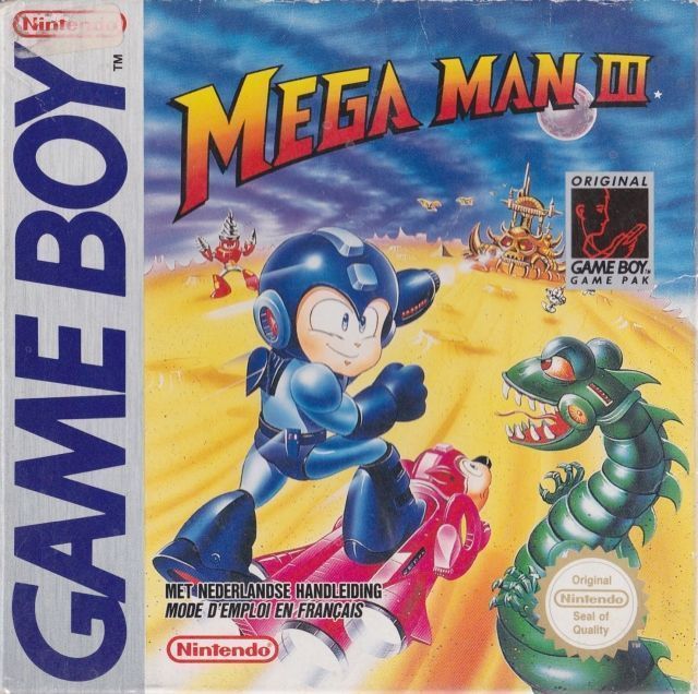 Rom juego Mega Man III