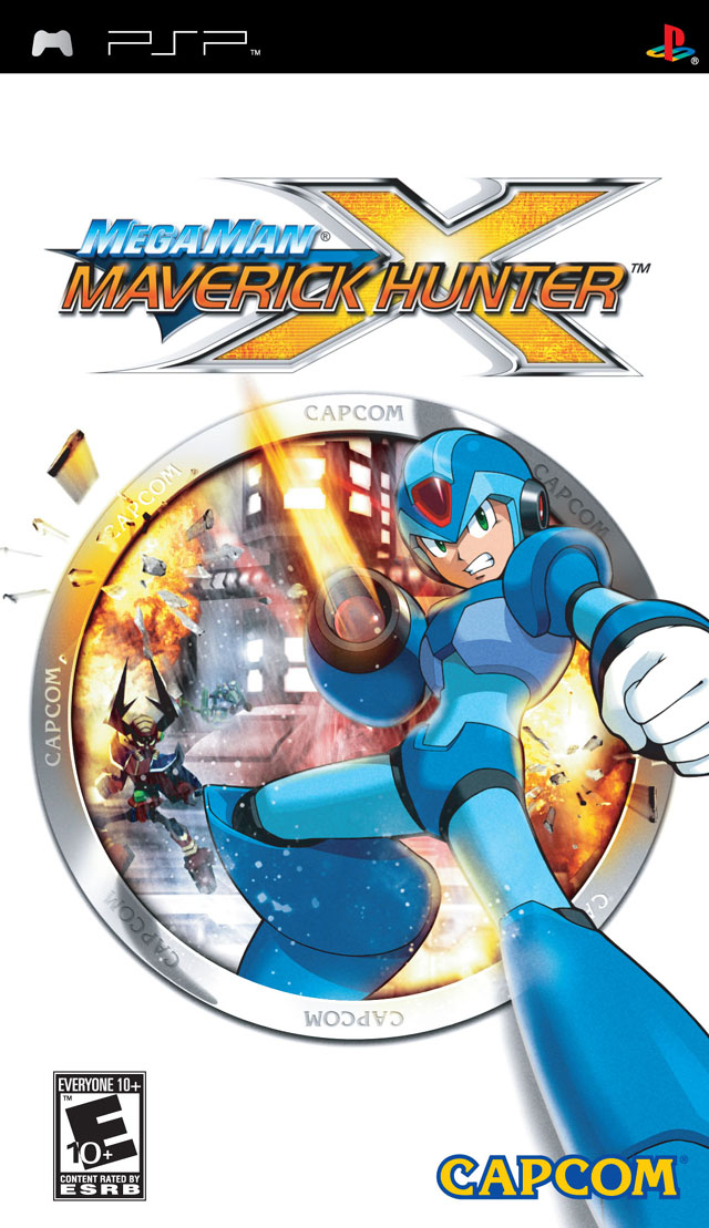 Rom juego Mega Man - Maverick Hunter X