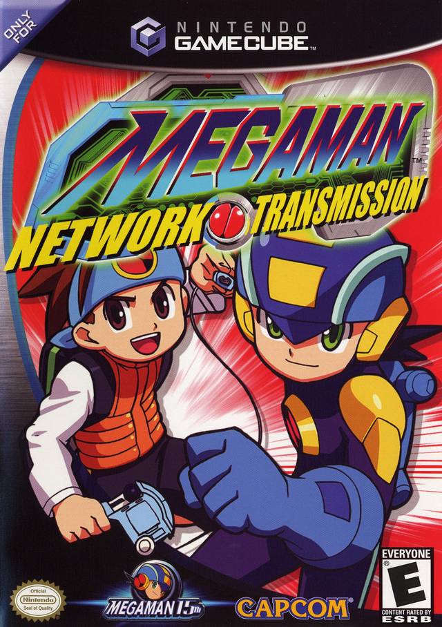 Rom juego Mega Man Network Transmission