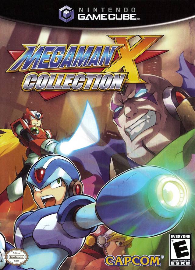Rom juego Mega Man X Collection