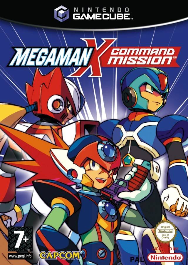 Rom juego Mega Man X Command Mission