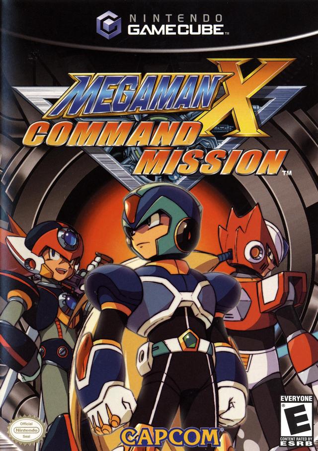 Rom juego Mega Man X Command Mission
