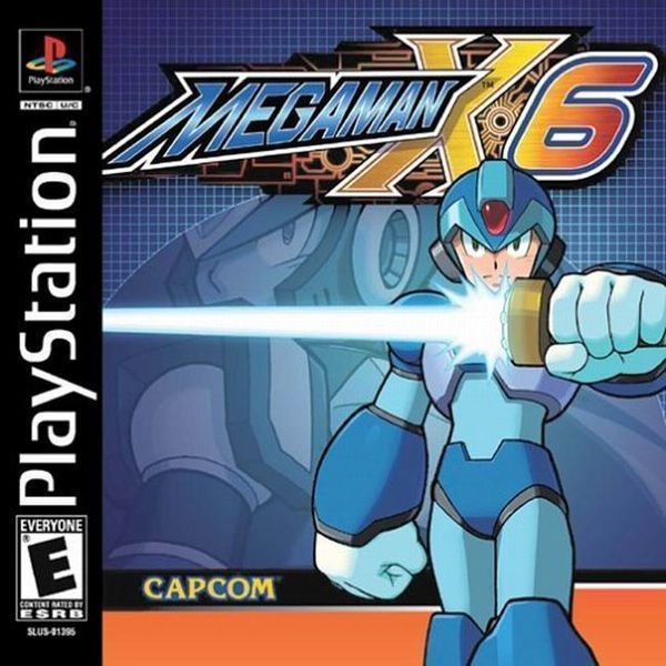 Rom juego Megaman X6