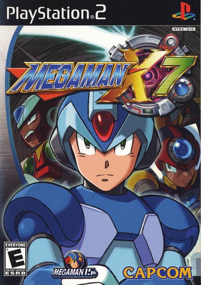 Rom juego Mega Man X7